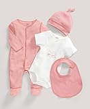 Mamas and Papas Baby-Girls 4 Piece Clothing Set