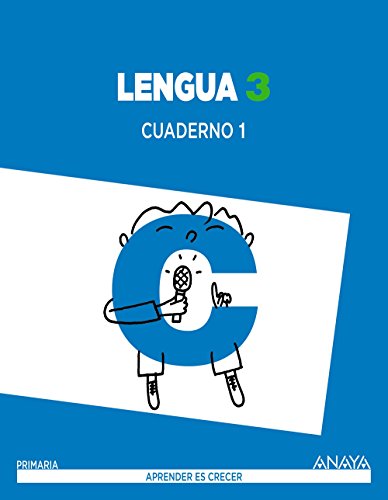 Lengua 3 Cuaderno 1 (Aprender es crecer)