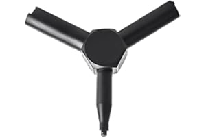 SBGJMY Clé de valve, Clé de boîte de mesure pour KSC WA GAS Magazine Charging Valve Gear Steel, Outil multifonctionnel de détachement, de réparation et de retrait du noyau