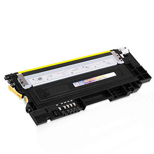 Toner für Samsung CLT-Y406S CLP-360 N ND Series 365 W CLX-3300 3305 FN FW W Series Xpress C410 C460 FW W Series – Yellow 1.000 Seiten - 2
