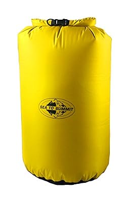 Sea to Summit ADS4 Sac étanche, mixte adulte, jaune, 4 Litre