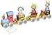 Beatrix Potter Peter Rabbit Puzzle Train
