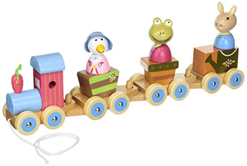 Beatrix Potter Peter Rabbit Puzzle Train