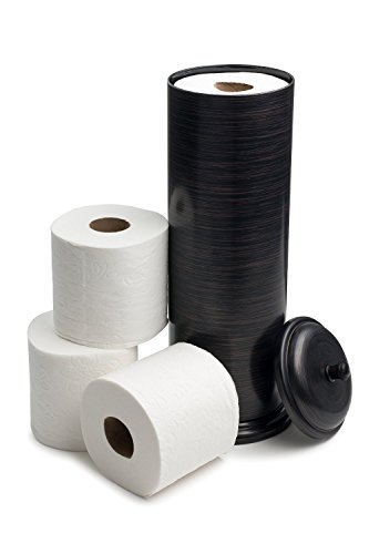 Preisvergleich Produktbild Estilo Toilettenpapierhalter, WC-Tissue Kanister, antik bronze