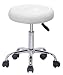 Produktbild LOVECRAZY Drehbarer Hocker mit Rollen, Schönheit für Friseure, Kosmetik, Dentista, professioneller Arbeitsstuhl, drehbar mit Rollen