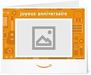 Chèque-cadeau Amazon.fr à imprimer