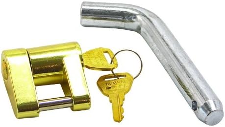 Invincible Marine Trailer Receiver, 5/8-Inch Lock Pin Type