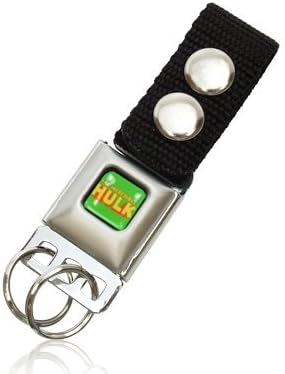 Marvel Hero Hulk Seat-belt Buckle Key Chain