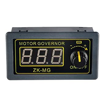 Regolatore Di Velocità Universale 12V/24V Per Motore DC – Interruttore Per Ventole Auto, Camion, Termoventilatori, Con Dissipatore, 120W/240W