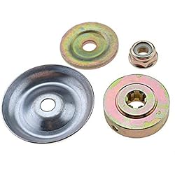créer des Idear 4 pcs universel tondeuse à gazon Boîte de Vitesse Lame en métal plaque de fixation avec écrou M10 kit d'outil