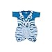Dungaree Set With T Shirt For Kids (6-12 Months) RS.299.00