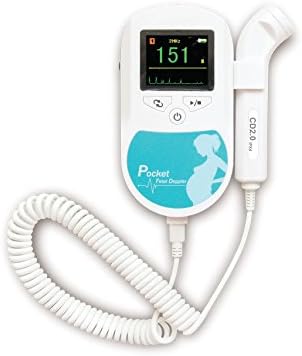 Doppler Sonoline Pocket C with Display, without Probe, Weight 245 gm