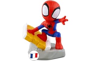 tonies Figurine Spidey et Ses Amis extraordinaires : Spidey, Personnage avec Histoire Audio et chansons pour conteuse Toniebox, audioconte 3 Ans et Plus - boîte à Histoires Vendue séparément