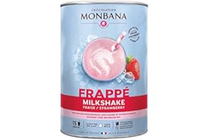 Milkshake Fraise Monbana
