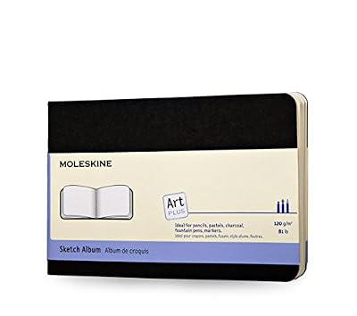 Moleskine Album croquis grand format.