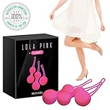 Lola Pink Bolas Chinas Suelo Pelvico 3 Unidades Con Lubricante Incluido | Ejerci