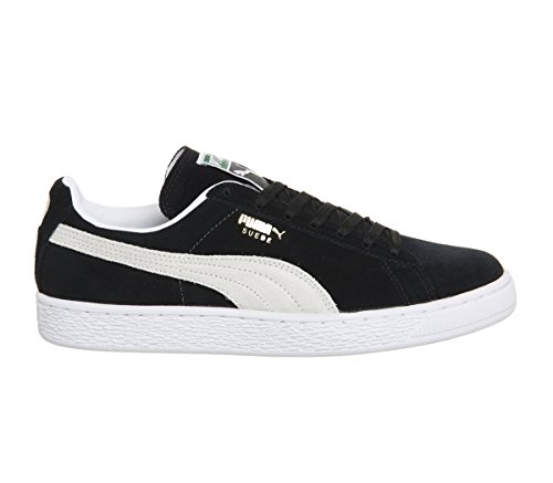 Preisvergleich Produktbild Puma Suede Classic Herren Sneaker,Schwarz, Weiß, 42 EU
