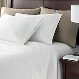 Linens Limited 2 Kissenbezüge - Ägyptische Baumwolle, Fadenzahl 200 - Weiß - 50 x 75cm
