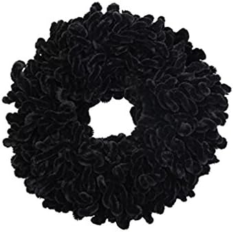 2 x HIJAB VOLUMIZING VELVET KHALEEJI SCRUNCHIE JI VOLUMIZER HAIR BUN ABAYA HIJAB