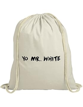 Serien natur Turnbeutel Yo Mr. White