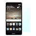 Produktbild 2x AJ-cover® Huawei Mate 9 Panzerglas Echtglasschutz, superharte und passgenaue Glasfolie (2 Stück) für das Huawei Mate 9
