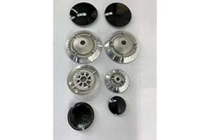 HOMELY R LOFRA 4 BRUCIATORI E 4 COPERCHI PER CUCINA A GAS SMALTATI LUCIDI SET COMPOSTO 2 GRANDI UGUALI 1 MEDI -1 PICCOLO no originale ma perfettamente adattabili(MADE IN ITALY)