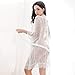 Produktbild Sexco Euramerican maglia, trasparente sexy della biancheria sexy tre gruppi di Pajamas Sauna Massaggio Pizzo accappatoio, Bianco Comfort, Individualità, Fun, indossabile, Quality Assurance, Interazion