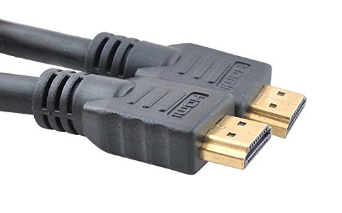 Hdmi 5m v1,4 High-Speed Full HD 19pin Gold Vergoldet Kabel PS3 XBOX TV Laptop #545 - 2