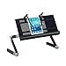 Produktbild Bright love Notebook-Stand-Aluminiumalloy, Varieté-Form, 360 ° rotierende Gelenkleg, Einfaches Home Office Universal Notebook, erhöhte Wärmeabweisenkung, Faltschalter-3 Farben verfügbar,Black
