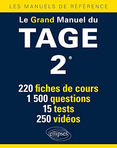 Le Grand Manuel du Tage 2® Le Grand Manuel du Tage 2®