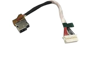 Gintai Conector Clavija Alimentación DC Jack Cable Compatible para HP Victus 16-B 16-C 16-D 16-E Omen 16-B 16-C M54715-001 M45543-S21 M55149-004 M75693-001 M57215-001