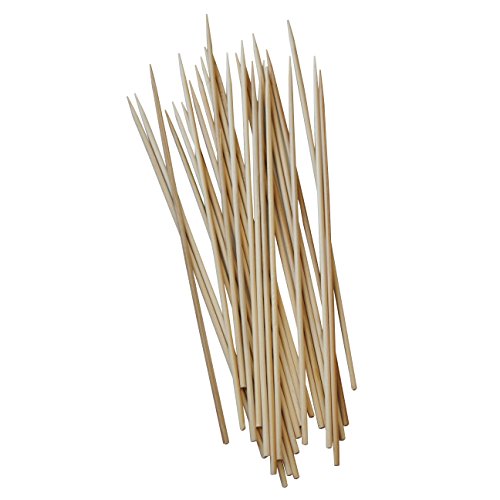 Papstar 12667 Schaschlikspieße, Holz, braun, 20 x 23 x 5 cm - 2