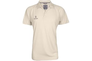 Kukri Junior Cricket Shirt Whites Kids Short Sleeve