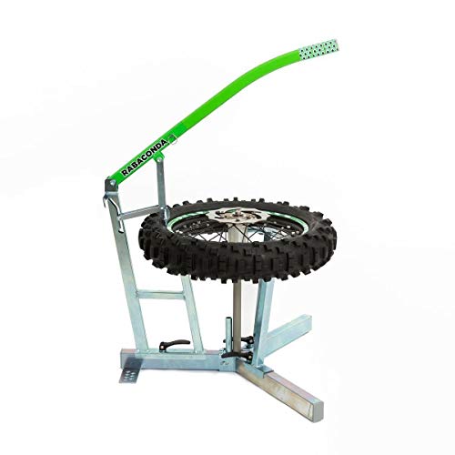 Preisvergleich Produktbild Rabaconda Reifenmontiergerät Silber