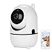 Produktbild Heimtierkameras Drahtlose Überwachungskamera, 1080 IP-Kamera-Überwachungskamera mit zwei Richtungen, Nachtsicht, Bewegungserkennung, Sirenenalarm, Baby Pet-Videomonitor, InCliick iOS Android APP,1080P