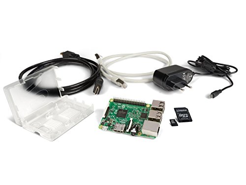 Preisvergleich Produktbild Velleman pi3set Raspberry Pi 3B Starter Kit