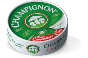 ‎SENNER-ALPKÄSE-CLASSIC-BOX Champignon Camembert Rahm 55% Fett - 6 Ecken ca 250g