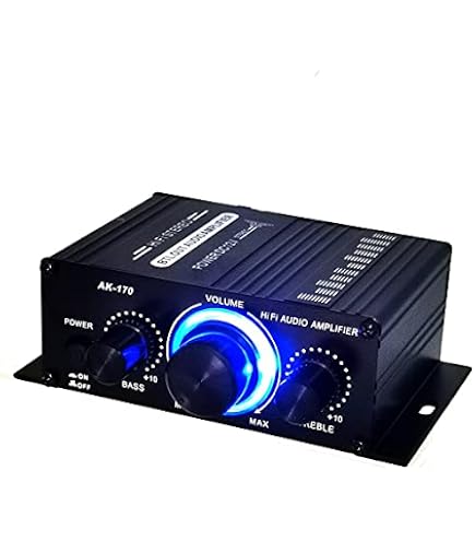 LEPY LP-V3S 25Wx2 RMS Amplificateur audio Hifi stéréo digital Adaptateur EU 3A pour iPhone, PC, MP3 etc.(Noir) - Instruments de musique