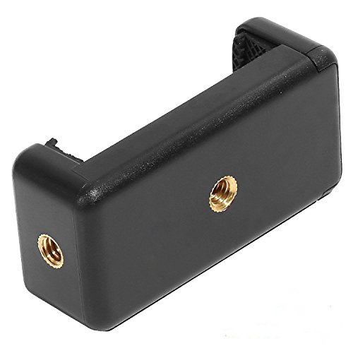 FotoFo Universale Smartphone Stativ Adapter Handy Halterung Handy Selfie Stick Clip Halter Montageadapter fÃ¼r Einbeinstativ/Dreibeinstativ Stativ-Halterung fÃ¼r iPhone und andere Smartphones