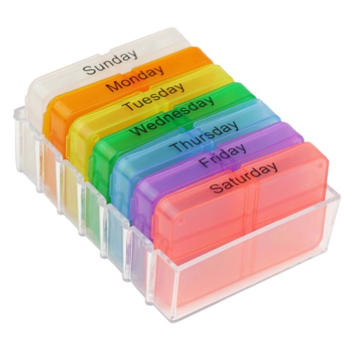 Amazon.de: Plastik Pillen Box Pillenbox Pillendose Tablettendose