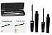 3D Moodstruck Black Mascara Transplanting Gel + Natural LENGTHENING Fibers in Black Case UK SELLER