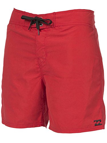 G.S.M. Europe - Billabong Herren Boardshorts ALL DAY SHORTCUT 17 zoll bright red