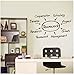 Produktbild Vinyl Aufkleber Teamwork Mind Map Business Büro Dekoration Worte Wandaufkleber Ziele Zusammenarbeit Entwickeln Decals Schlafzimmer Art70x42 cm