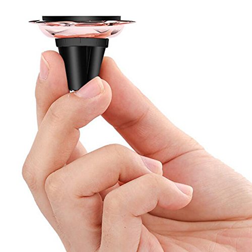 Preisvergleich Produktbild Handyhalterung für Autolüftung Lüftung Halter KFZ Magnetic Universal Smartphone Halterung,Roreikes Telefon Luftauslass Halterung 360 rotierenden Auto Klimaanlage Lüftungsöffnungen Navigation Universal Auto Magnethalterung für iPhone,Samsung Galaxy,alle anderen Handy Modelle