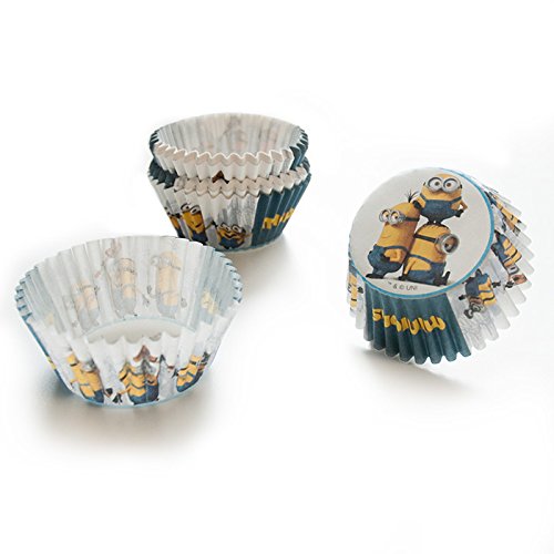 Muffin- & Cupcake-Förmchen "Minions" 50er Pack