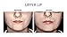 Eyebrow Razor Shaper Cheek Facial Hair Remover, Women's Trimmer Shaving Grooming Kit by Hollywood Browzer (includes 2 Browzers and a Protective Pouch)