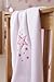 Clair de Lune Starburst Fleece Blanket (Pink)