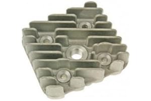 70ccm AIRSAL T6 Zylinderkopf passend für Aprilia Mojito Custom Sportcity, Piaggio Diesis Fly Free Liberty NRG MC3 Sfera RST NSL TPH Zip Vespa ET2 LX LXV S, Gilera Easy Moving Stalker Storm Typhoon AC