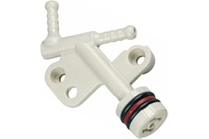 Saeco 17000114 Robinet de vapeur original Intuita Intellia SYNTIA HD8750 HD8751 HD8752 HD8753 HD8755 HD8770 HD8838 HD8839 Machine à café aussi Philips 9965300688839 077