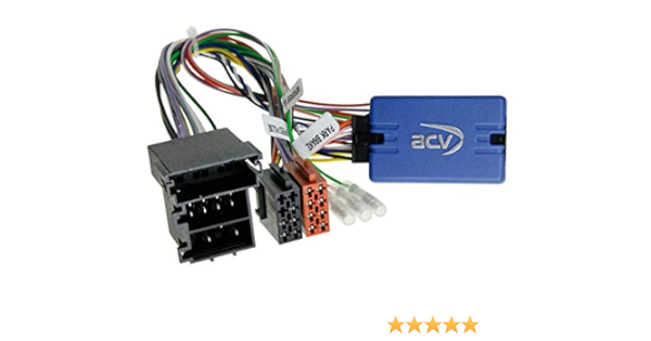 Lenkradfernbedienungsadapter Mercedes A W169 B W245 C W203 Sprinter Fur Kenwood Amazon De Elektronik Foto